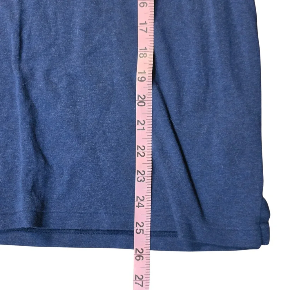 Polo Ralph Lauren Navy Blue Flesh Pony Custom Slim Fit Short Sleeve Polo Lg‎